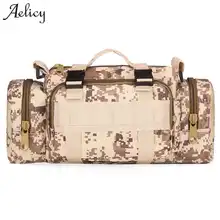 Aelicy, Большая вместительная Мужская Военная Тактическая дорожная сумка, повседневная мужская ручная багажная дорожная сумка, большая сумка-тоут, камуфляжная сумка на плечо