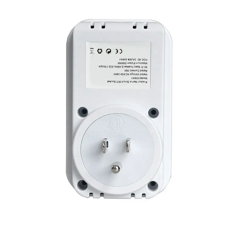 Wi Fi Smart Plug умный беспроводной Дистанционное управление Outlet сроки переключатель