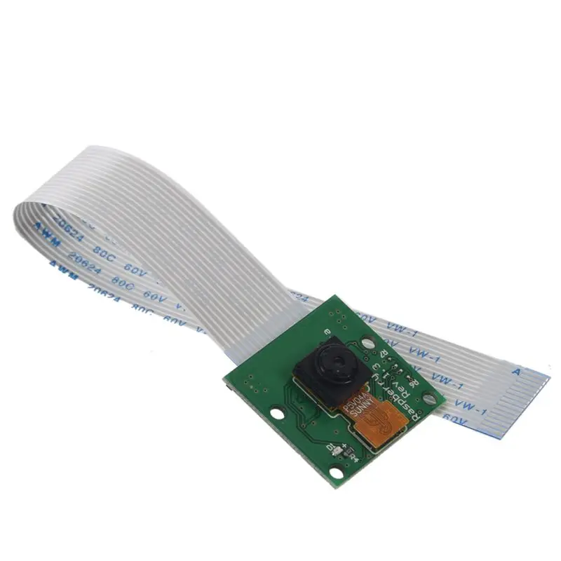 

Camera Module Board 5MP Webcam Video 1080p 720p for Raspberry Pi 3 Green