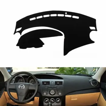 

For Mazda 3 Mazda3 BL 2009 2010 2011 2012 2013 Car Styling Covers Dashmat Dash Mat Sun Shade Dashboard Cover Capter Custom