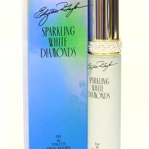 SPARKLING WHITE DIAMONDS by Elizabeth Taylor for Women EAU DE TOILETTE SPRAY 1.7 oz / 50 ML