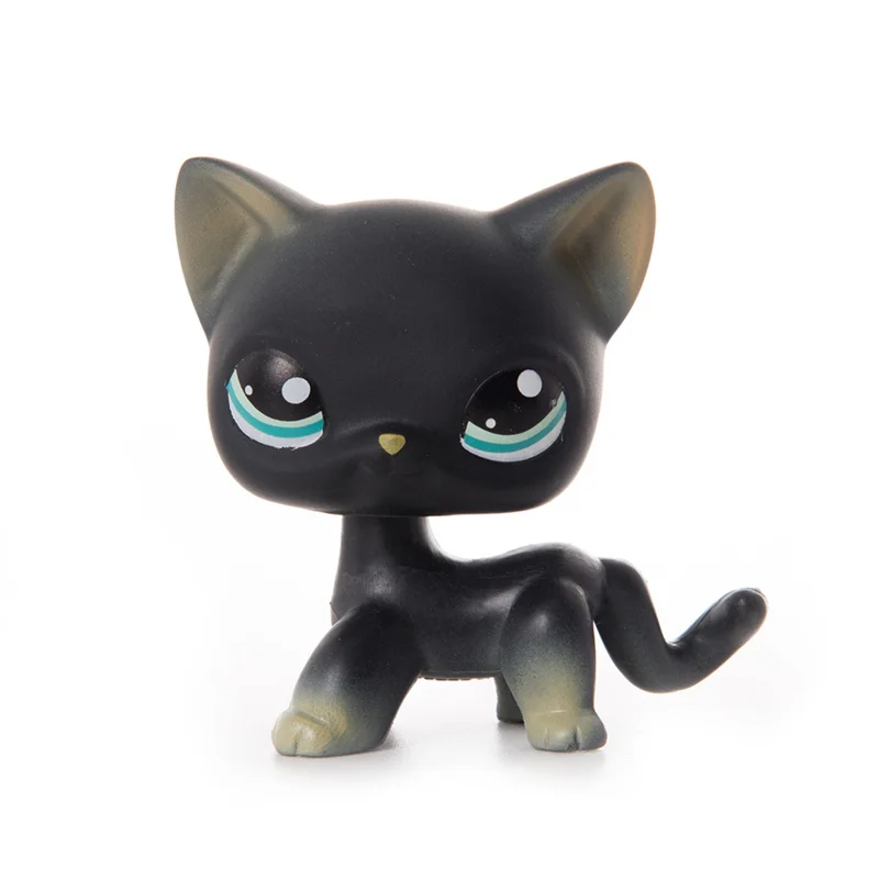 

LPS Pet Shop Toys Dolls Short Hair Cat Collection Stand Action Figures High Quality littlest Model Toys Gifts Cosplay Toys