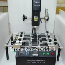 EMS для рынка Турции 2012 Fundar FD-5100 Горячего Воздуха BGA паяльная станция с бесплатным 6 в 1 bga набор