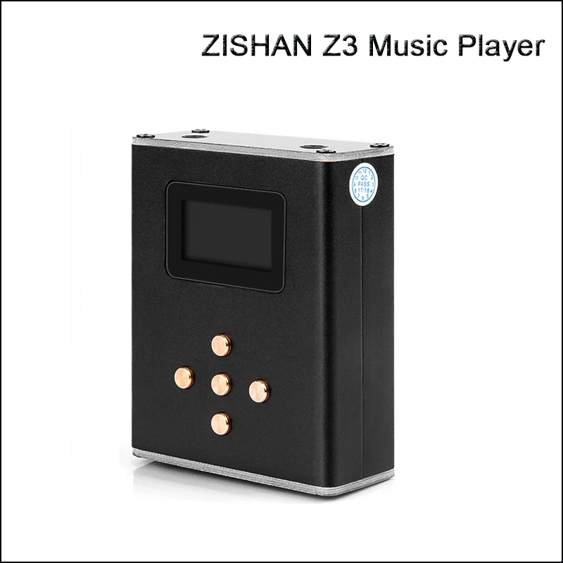 

Zishan Z3 DIY dsd player mp3 dac ak4490 hi fi music lossless player reproductor mp3 balanced flac player audio mini mp3 player