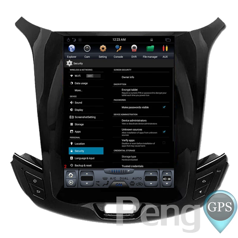 Sale 9.7 Inch Android 6.0 DVD GPS Navigation DVD Player for Chevrolet Cruze 2017 2018 IPS Screen 32G ROM HD 1080P Video WIFI Headunit 8