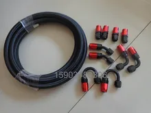SAE J1532 AN8 Black Nylon Cover Stainless Steel Braided Transmission and Engine Oil Cooler Hose With 8AN Aluminum An Fittings цена SAE J1532 AN8 Black Nylon Cover Stainless Steel Braided Transmission and Engine Oil Cooler Hose With 8AN Aluminum An Fittings цены онлайн