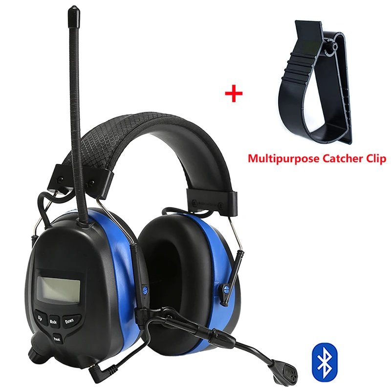Bluetooth Hearing Protection Earmuffs with Microphone Electronic Noise