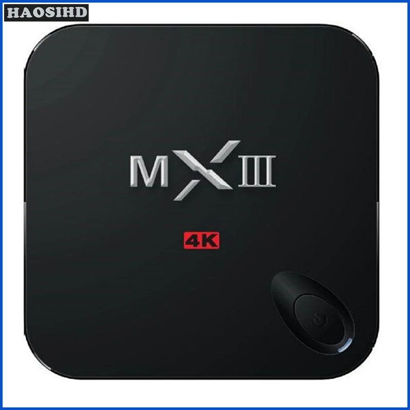 Mtiii tv Box новейший четырехъядерный HD сетевой плеер Amlogic S802 четырехъядерный 2,0 г Android сетевой ТВ приставка 1 г/8 г Wifi 4 к