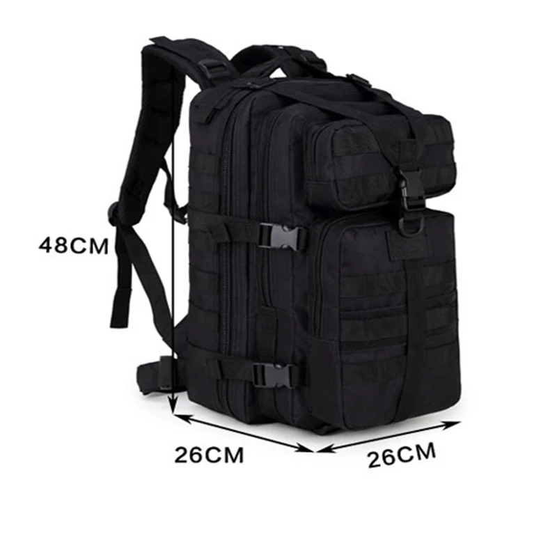  Scione Men Military Backpack Mochilas Camouflage Travel Backpack For Men Bag 35 L Trekking Bag Wate - 32890944449