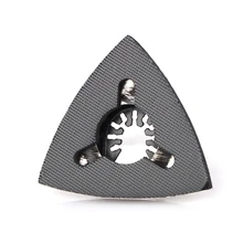 Triangular Oscillating Tool Sanding Pad Quick Release Fits For Dremel Multi Tool 82mm Triangular Oscillating Tool Sanding Pad Quick Release Fits For Dremel Multi Tool 82mm