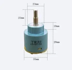 35 mm or 40 mm faucet cartridge faucet ceramic cartridge faucet valve accessories