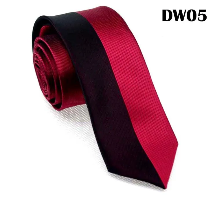 Мужской галстук 148-6 см узкий галстук мужской повседневный галстук формальный галстук подарки для мужчин галстуки с принтом Мужские аксессуары для свадебной вечеринки - Цвет: DW05