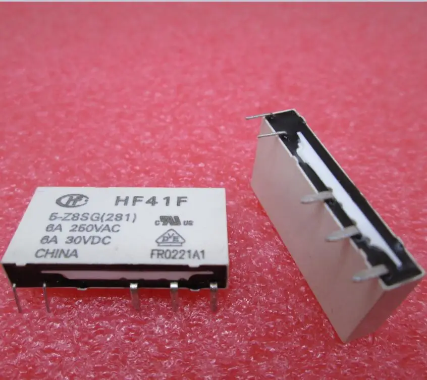 

relay HF41F 5-Z8SG HF41F-5-Z8SG HF41F-5Z8SG 5Z8SG HF41F5Z8SG DIP5 20pcs/lot