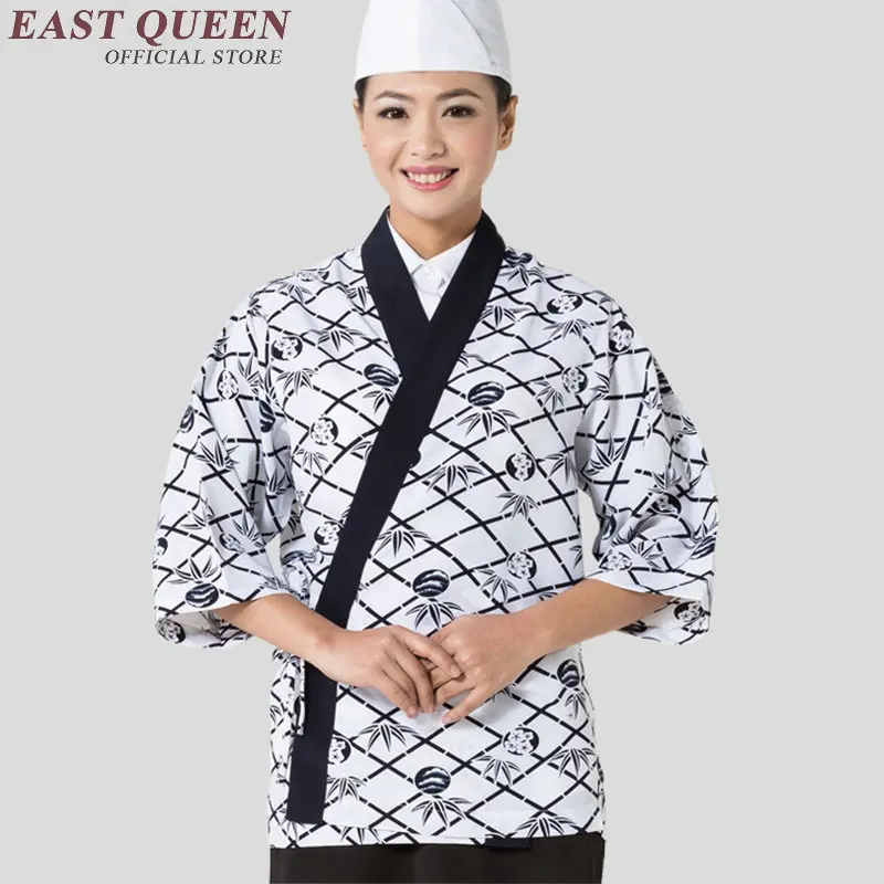 japanesechefjacketjapanesekimonosushichefuniformfoodservice