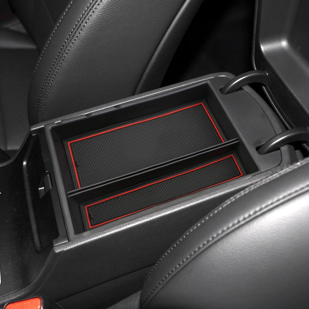 

For Hyundai Tucson TL 2015 - 2017 2018 AT Drive Car Central Armrest Storage Box Center Console Bin Glove Tray Holder Case