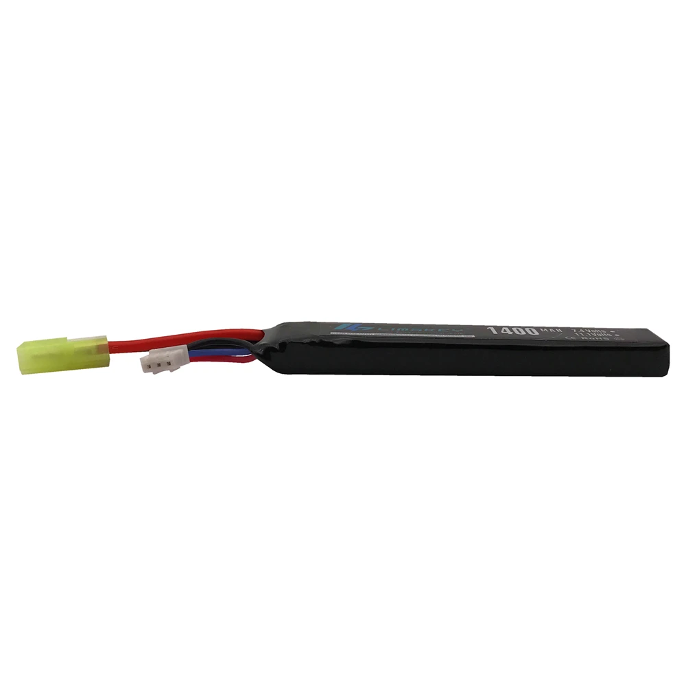 Limskey RC Lipo батарея 7,4 V 1400mAh 25C мини страйкбол аккумулятор для пистолетов RC модель Lipo батарея