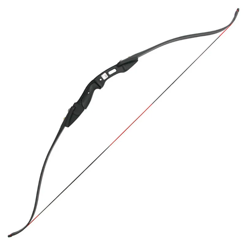 

18 lbs Archery Bow Powerful Recurve Bow for Right Hand Outdoor Hunting Shooting Traditional Long Bow With Target