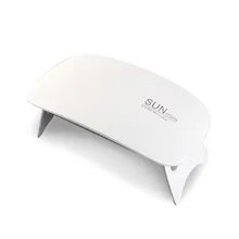 УФ светодиодный светильник Сушилка для ногтей 6 Вт SUNmini портативный usb-кабель для Prime Gift 45 s/60 s таймер лампа для ногти гель лак