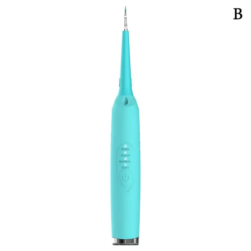

New Design Electric Sonic Dental Scaler Tooth Calculus Remover Tooth Stains Tartar Eraser Home Use Toothwash Tool With Backlight