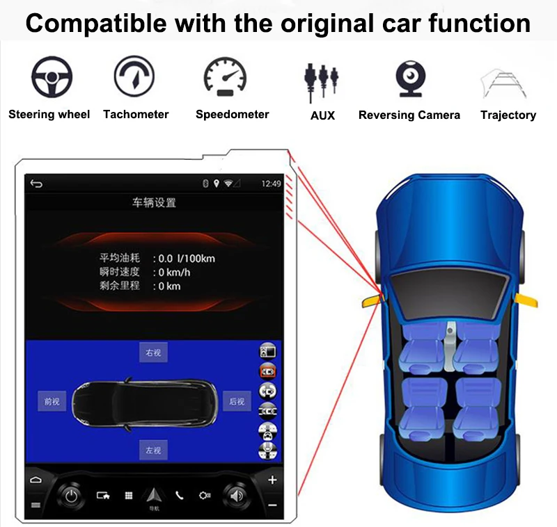 LiisLee Car Multimedia GPS Audio Hi-Fi Radio Stereo For Porsche Cayenne 92A 2011~2017 Original PCM3.1 Style Navigation NAVI (10)