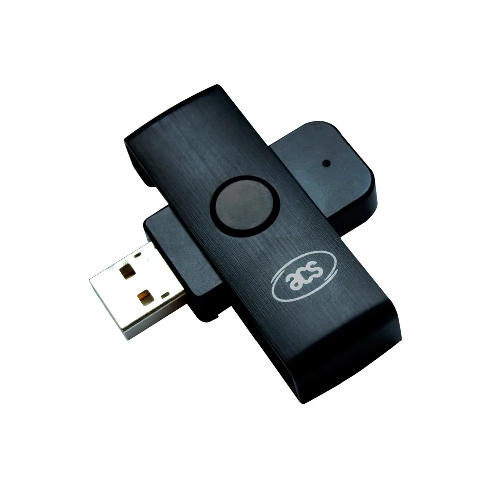 

ACR38U-N1 Smart Card Reader Portable USB 2.0 Full Speed Smart Chip Reader IC Cards Reader Credit Card Readers