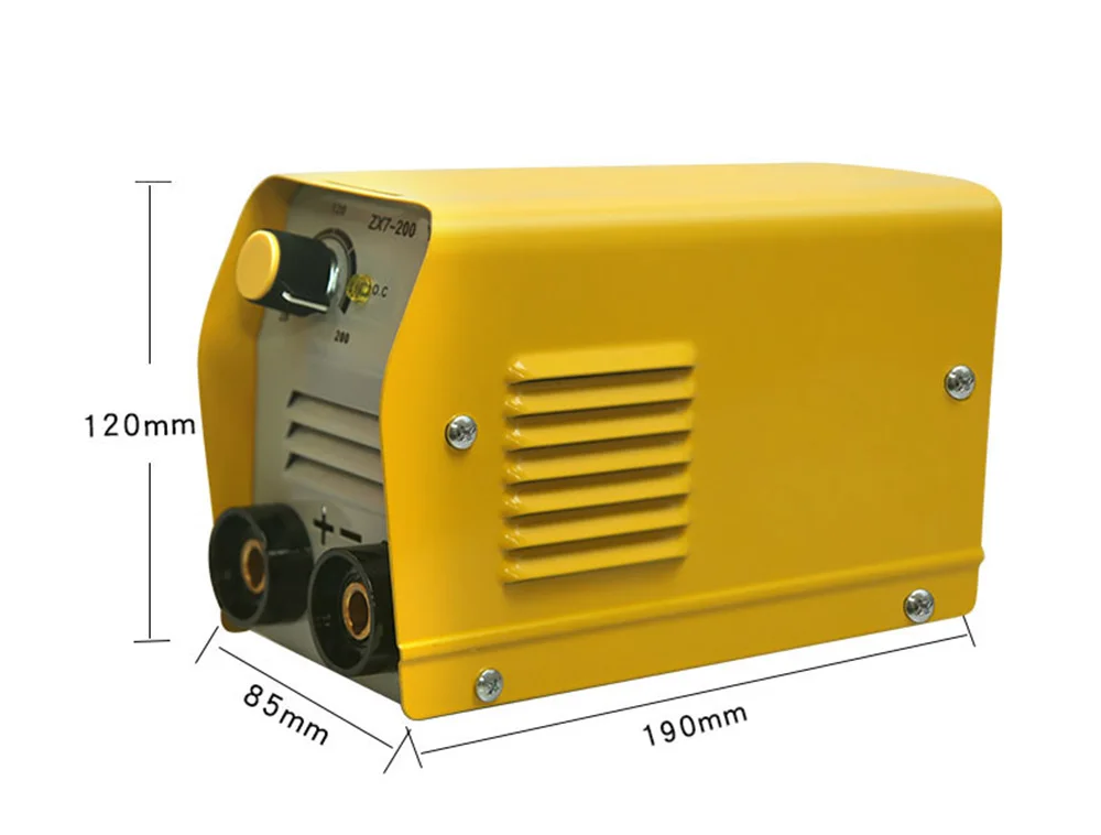 IGBT дуга 20-225A инвертор сварочный аппарат IGBT mma ARC ZX7 сварочный аппарат легко сварки электродом для дуговой сварки под флюсом