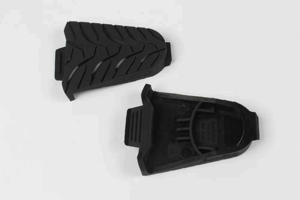 Черный Цвет велосипедная обувь Чехлы для велопедалей резиновые педаль дорожного велосипеда клиновидная накладка протектор для Shimano шипы для педалей SH10/SH11/SH12