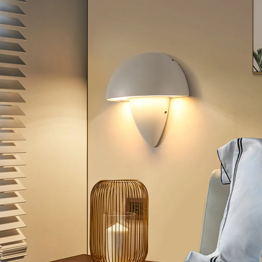 Beiaidi lâmpadas de parede led nórdicas, iluminação para o quarto