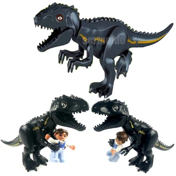 

79151 Jurassic Dinosaur world Figures Tyrannosaurs Rex Building Blocks Compatible With Lepining Dinosaur Toys