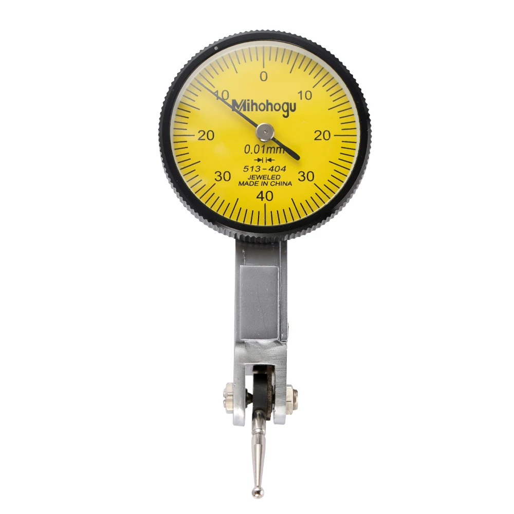 Ударопрочный водонепроницаемый рычажный индикатор измерения инструмента высокоточные инструменты с 0,01 мм точностью 0-0,8 мм Диапазон измерения