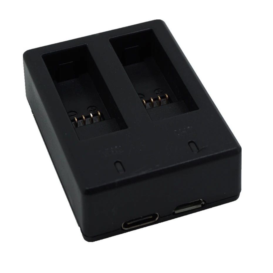 Chargers for GoPro Hero 5 GoPro Hero 6 Battery Dual USB Charger For GoPro Hero5 6 501 Black action Camera Accessories (3)