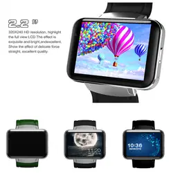 DM98 smart watch gps 2,2 дюйма ОС Android 3g часы-телефон MTK6572 900 мАч rom4gb/ram512mb с nano sim карты