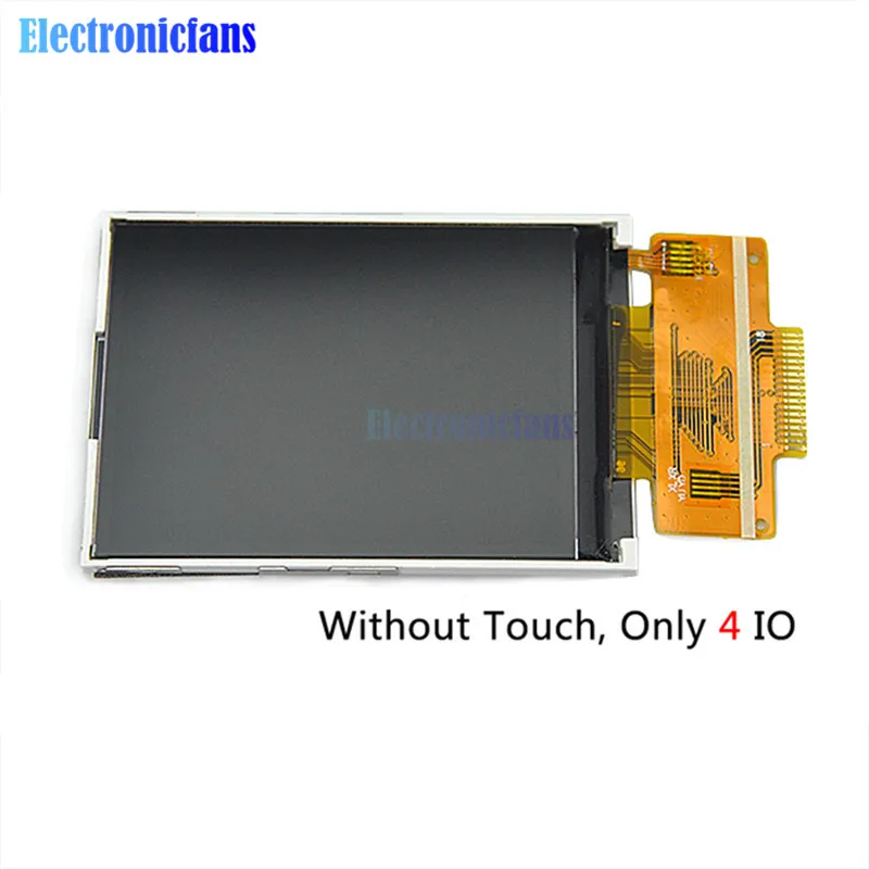 2," 2,4 дюймов 240x320 SPI TFT lcd Сенсорная панель модуль последовательного порта ILI9341 3,3 V 5V PCB адаптер ЖК-дисплей для Arduino Micro SD