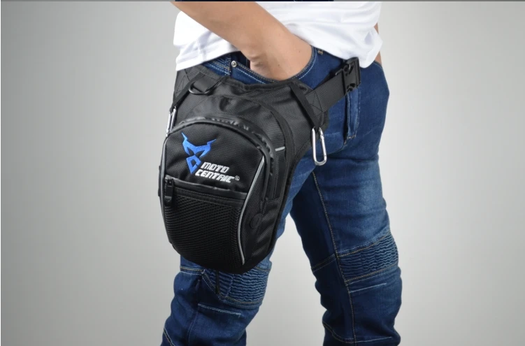 

New Motorcycle Riding Thigh Bag Motorcycle leg Bag Pockets Racing Bag Knight Kit Thigh leg Bag