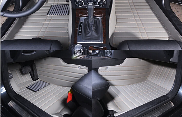 Newly Custom Special Floor Mats For Right Hand Drive Ford