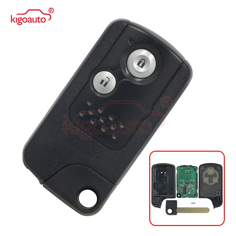Kigoauto 72147-TOA-J51 Замена дистанционный смарт ключ-брелок 2 кнопки 433 МГц ID46 чип для Honda CR-V таможенный приходной ордер 2013