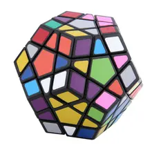 OCDAY стресс куб Stickerless игрушки 12-сбоку магический куб-мегаминкс головоломка Скорость кубики для офиса с мячом Развивающие игрушки для анти-стресс cubo