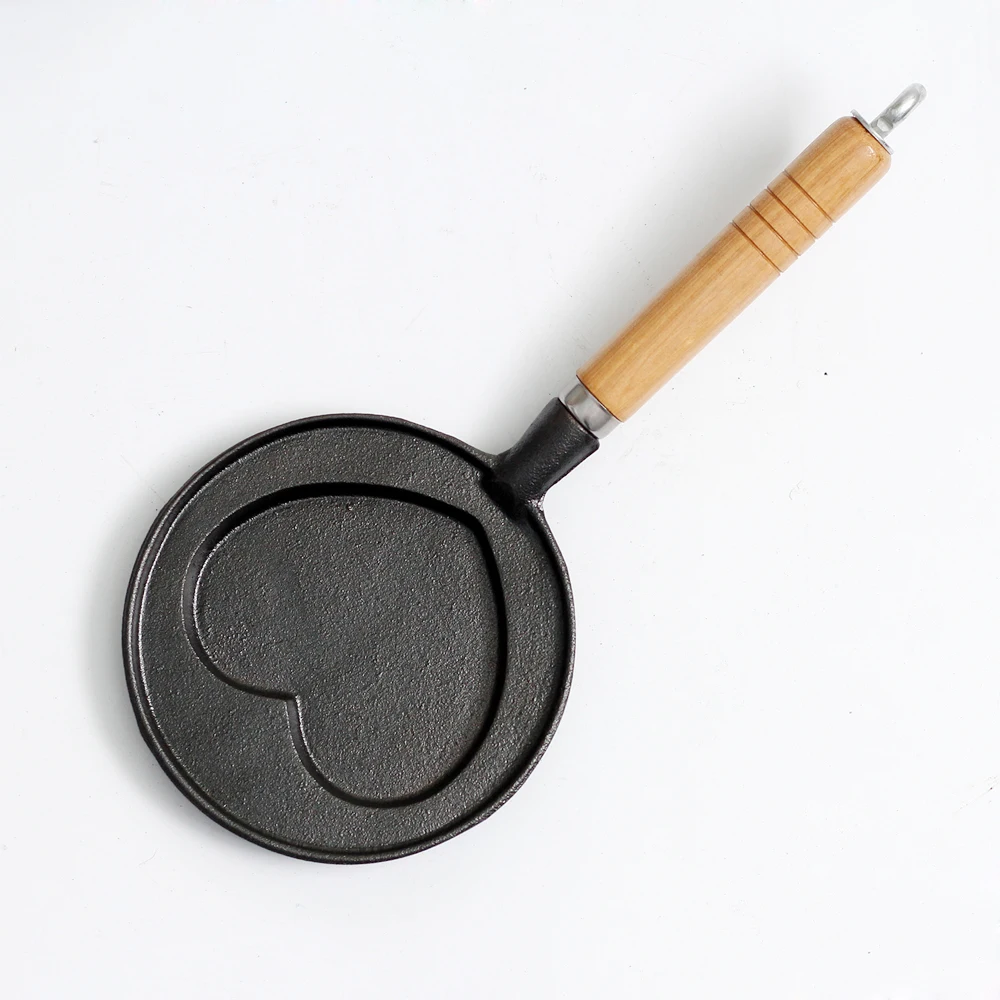 Buy Creative Heart Shape Omelette Pans Fashion Mini