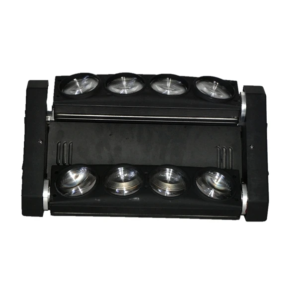 

Professional Disco Pary DJ Lighting Moving Head Spider Lights Cree LED 8x10W RGBW Bar DMX Stage Lighting 6PCS/lot