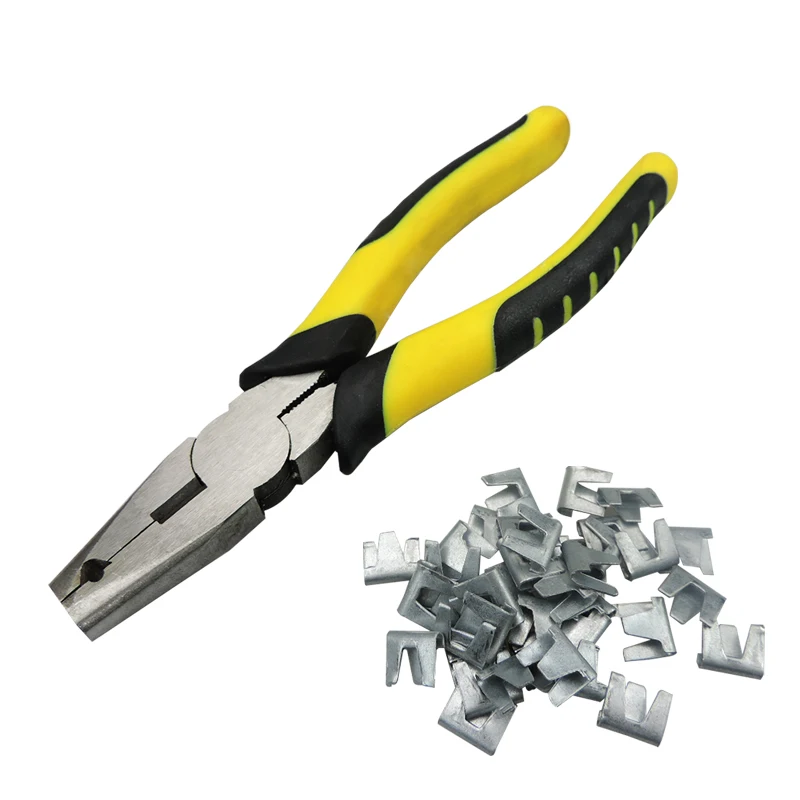 

Animal Cage Installation Clamp And Nails Chicken Bird Rabbit Pet Cage Installation Plier Repair Tool Cage Accessories