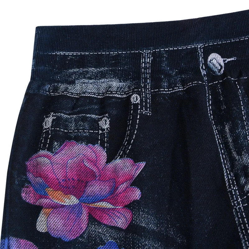 Laamei размера плюс женские Стрейчевые с высокой талией обтягивающие джинсы с вышитыми цветочными дырками джинсовые штаны женские джинсы узкие брюки