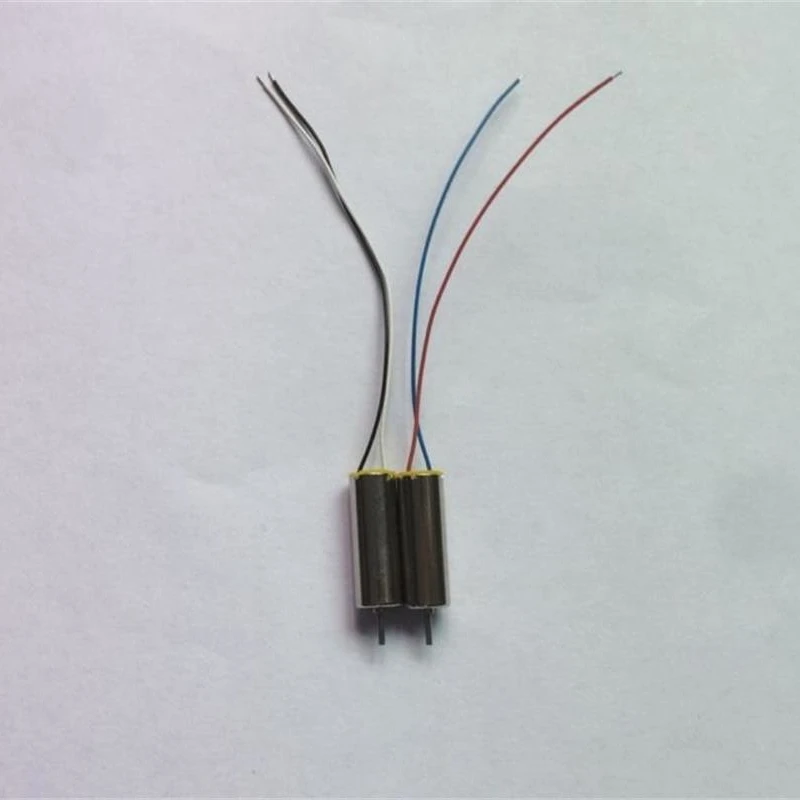 

Spare Motor Engine with Red and Blue Wire Black and White Wire Parts for Dwi Dowellin D7