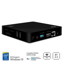 Promos Black Friday et Cyber Monday AliExpress 2017. Kits DIY Arduino, Raspberry, imprimantes 3D, caméras IP 170 Newest TV Box 2G RAM 32 G ROM Z83II Mini PC Intel Atom x5-Z8350 Quad Core Windows 10 64bit 2.4G + 5.8G WiFi Set Top Box TV Box