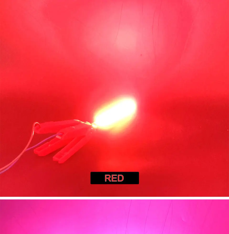 100mm led cob strip 10w 12v led light lamp bulb (13)
