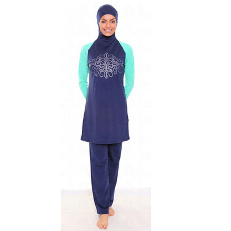 5XL S Hijab Muslim Swimwear islamic bathing suit swimming suit for