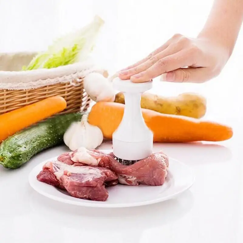 Игла для стейка молоток мяса инструмент куриного из нержавеющей стали игла