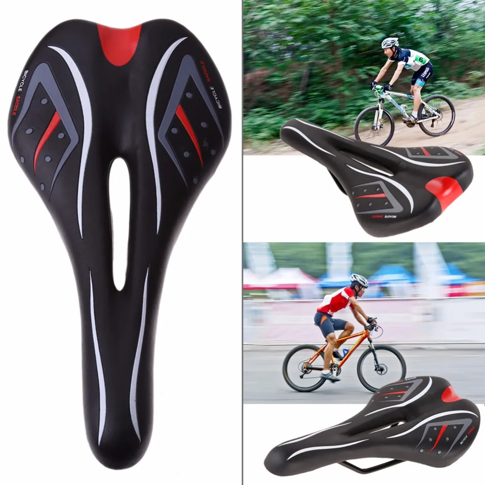 PU foam Cycling Front Saddle Seat Cover Cushion MTB Bike Bicycle Soft