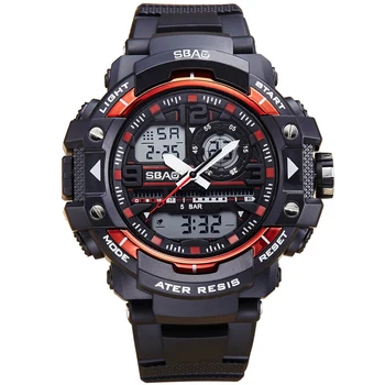 

Sports watches, Digital Wristwatches, Students waterproof sports multi-function electronic watch, Lady's Watches