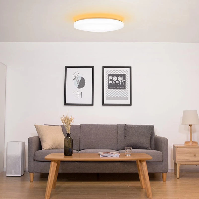 Price Xiaomi Yeelight JIAOYUE 650 Ceil Light WiFi Bluetooth APP Smart Control Surrounding Ambient Lighting LED Ceiling Light 200 240V