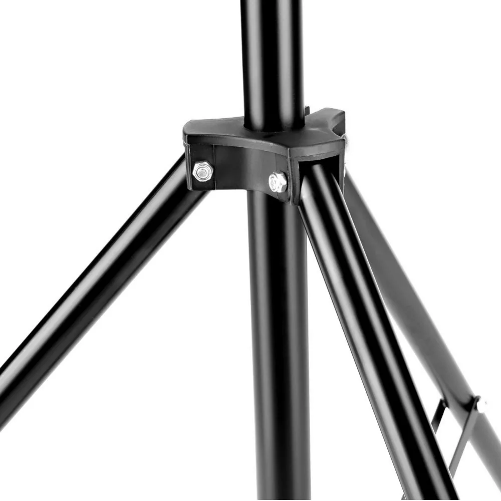  Neewer 3 Pieces 6ft/75 inch/190cm Photography Tripod Light Stands For Studio KitsVideo Lights Softb
